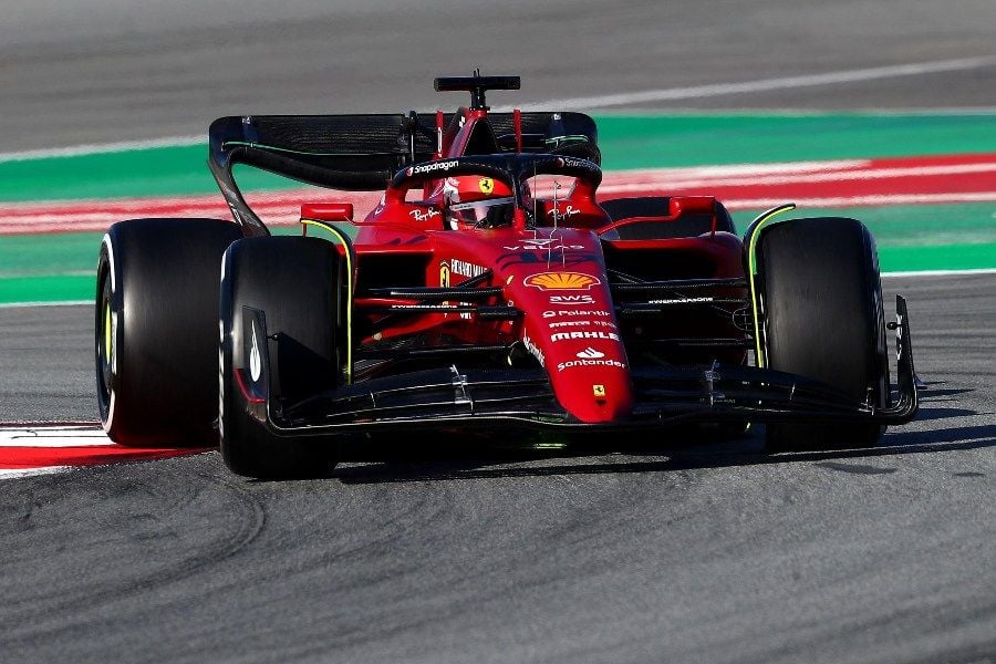 Ferrari 2022 - partycasino