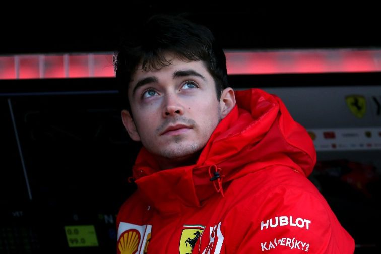 Leclerc Plays Down Reports of Ferrari Tension - partycasino