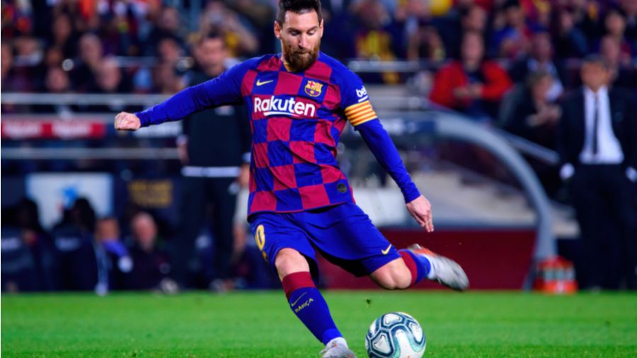 Lionel Messi - partycasino