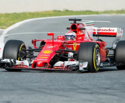 Ferrari In The Driving Seat in Bahrain - partycasino