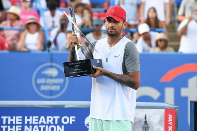 Kyrgios Claims First ATP Tour Win Since 2019 - partycasino