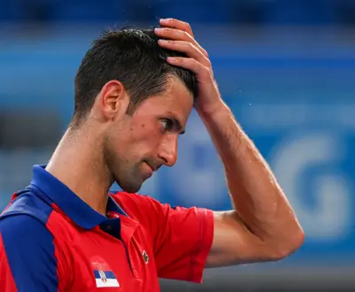 Djokovic OUT! Shock Defeat for World Number One in Second Round - partycasino