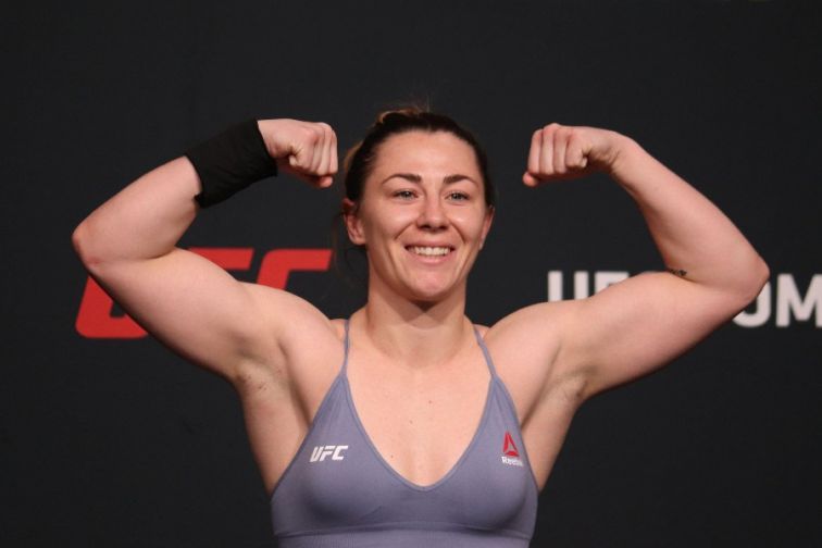 Meatball Molly Facing Step Up At UFC 281 - partycasino