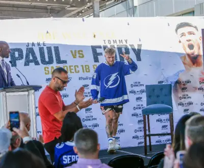 Jake Paul vs Tommy Fury Cancelled Again - partycasino