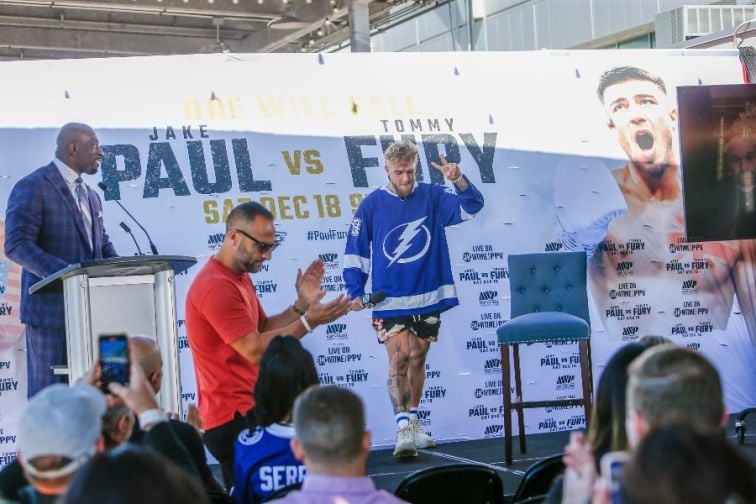 Jake Paul vs Tommy Fury Cancelled Again - partycasino