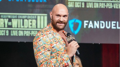 Tyson Fury And Dillian Whyte Set To Do Battle In Cardiff - 