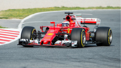 Ferrari In The Driving Seat in Bahrain - 