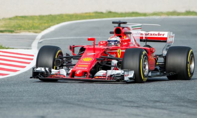 Ferrari In The Driving Seat in Bahrain - partycasino