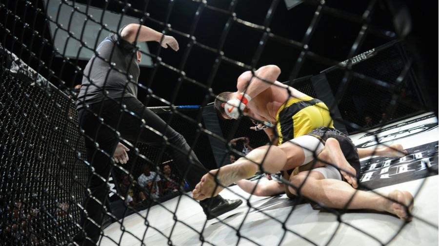 Can I Hit An Opponent Anywhere Mma - partycasino