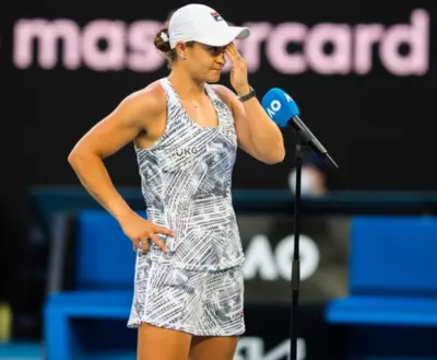 Ashleigh Barty Surprise Retirement from Tennis - partycasino
