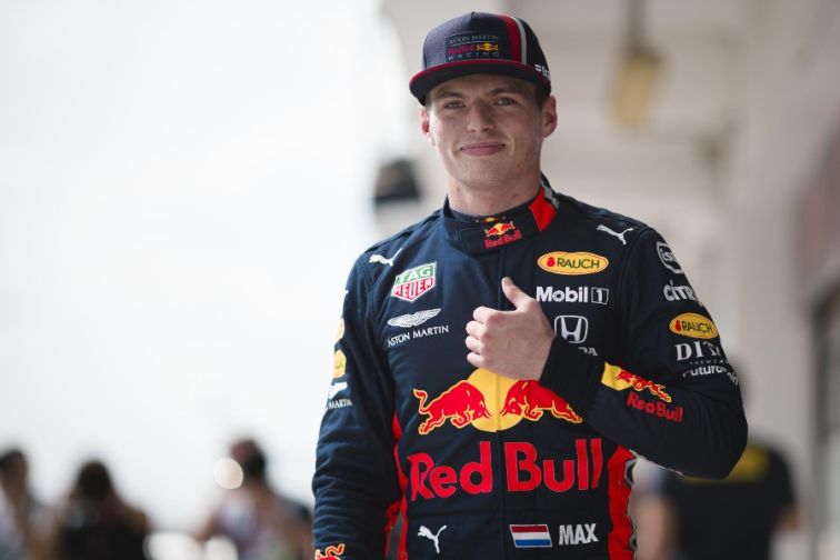 Verstappen Cruises Home In First As Leclerc Retires - partycasino