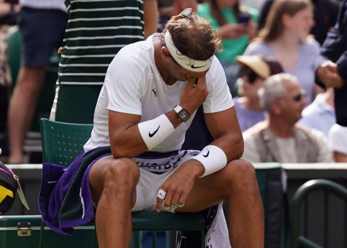 Nadal Forced Into Wimbledon Exit - partycasino